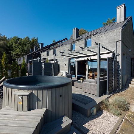 Sloneczny Chelm - Apartamenty W Gorach, Prywatna Sauna Jacuzzi Balia W Cenie, Spa, Grill, Stok Narciarski Myslenice, Sciezki Rowerowe, Rzeka Raba, Widok Na Tatry Eksteriør billede