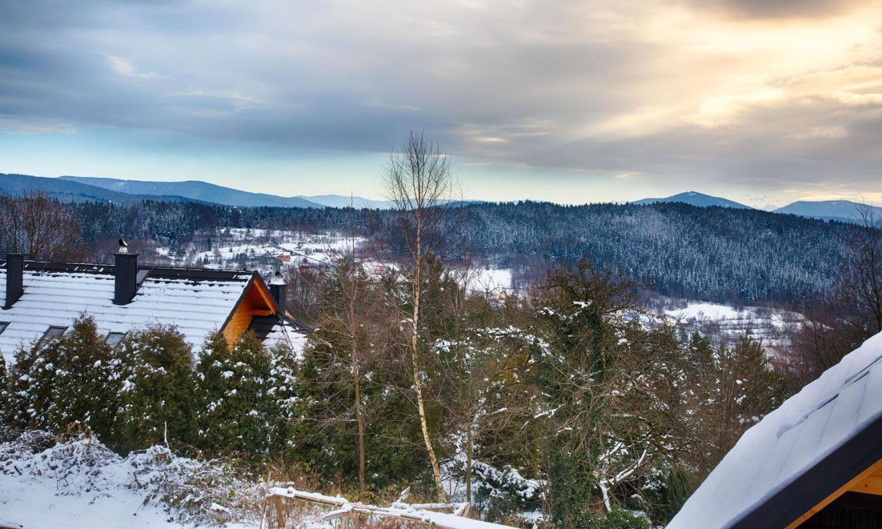 Sloneczny Chelm - Apartamenty W Gorach, Prywatna Sauna Jacuzzi Balia W Cenie, Spa, Grill, Stok Narciarski Myslenice, Sciezki Rowerowe, Rzeka Raba, Widok Na Tatry Eksteriør billede