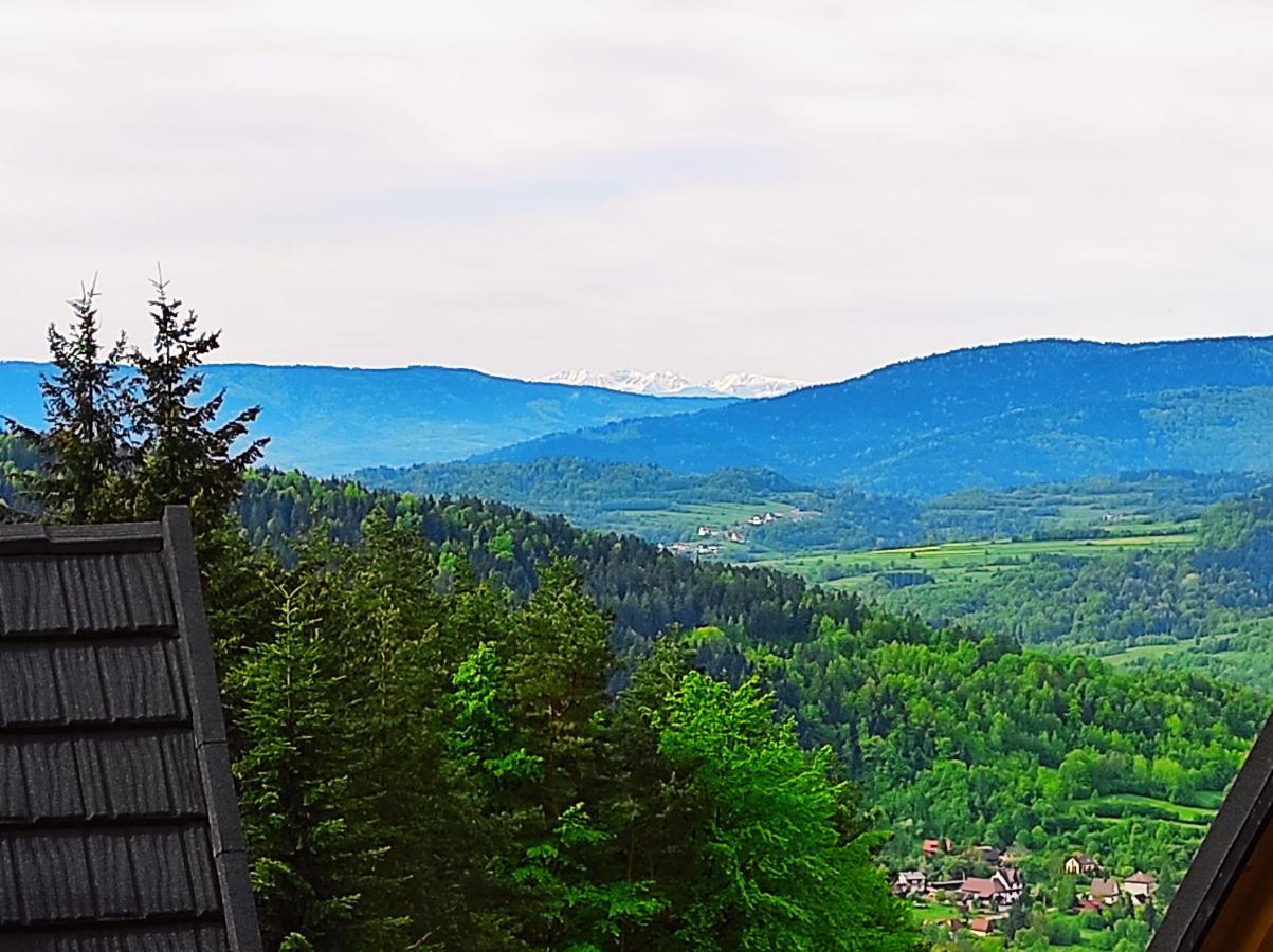Sloneczny Chelm - Apartamenty W Gorach, Prywatna Sauna Jacuzzi Balia W Cenie, Spa, Grill, Stok Narciarski Myslenice, Sciezki Rowerowe, Rzeka Raba, Widok Na Tatry Eksteriør billede