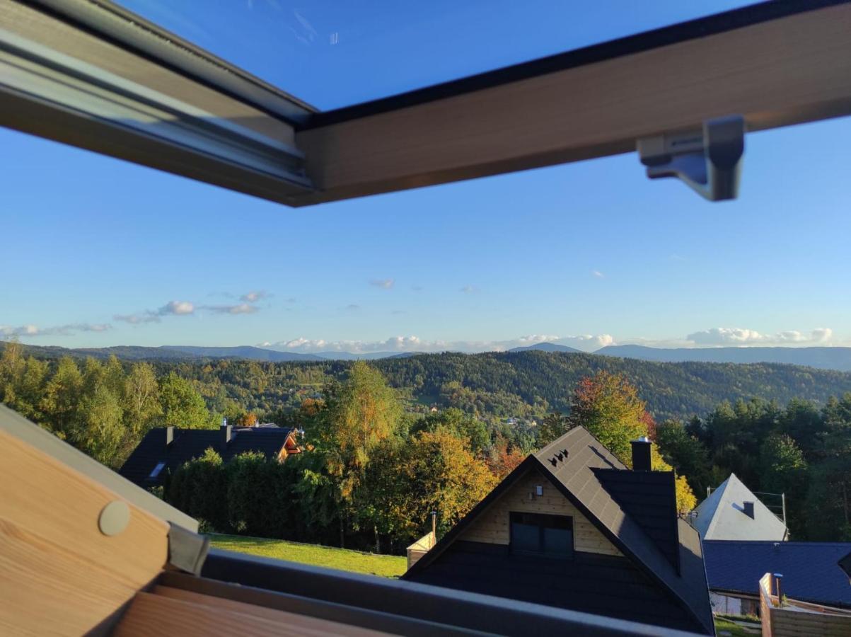 Sloneczny Chelm - Apartamenty W Gorach, Prywatna Sauna Jacuzzi Balia W Cenie, Spa, Grill, Stok Narciarski Myslenice, Sciezki Rowerowe, Rzeka Raba, Widok Na Tatry Eksteriør billede