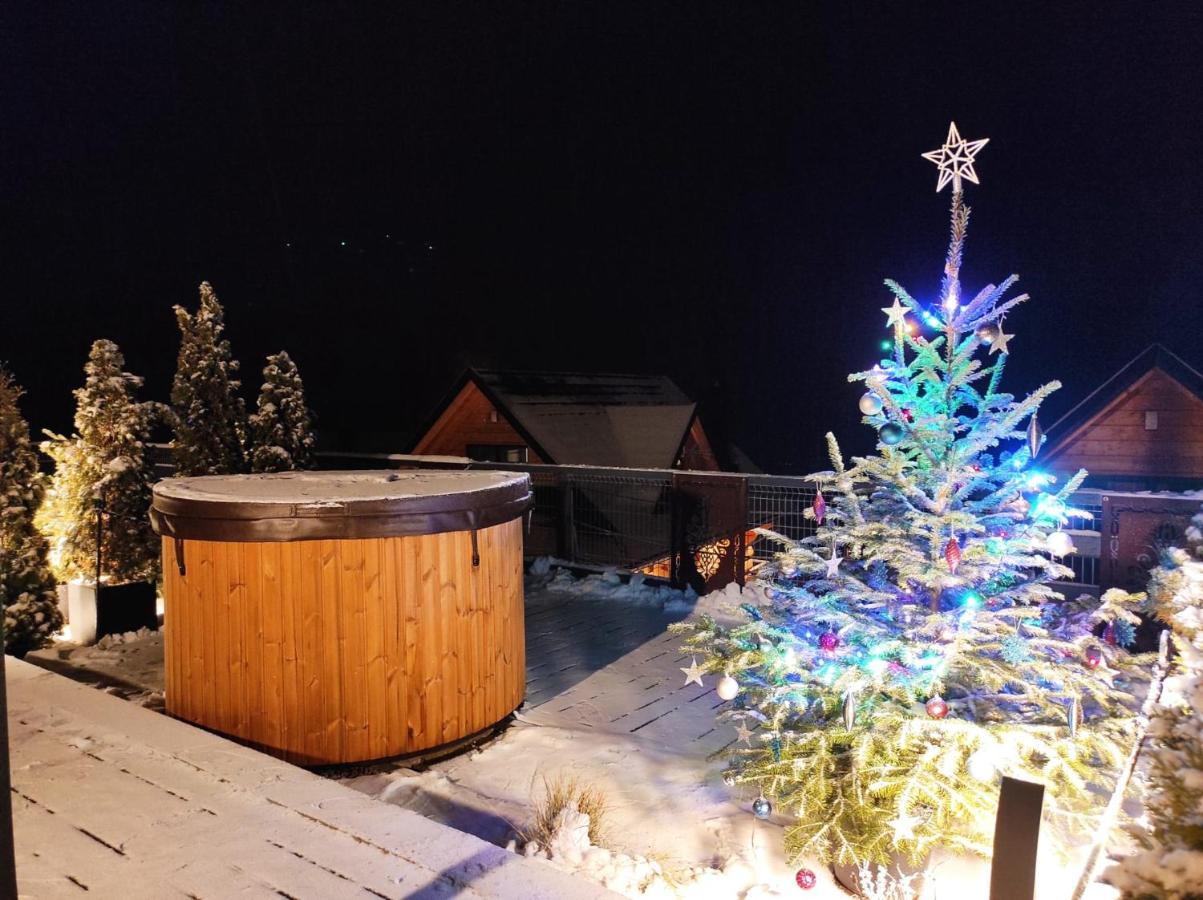Sloneczny Chelm - Apartamenty W Gorach, Prywatna Sauna Jacuzzi Balia W Cenie, Spa, Grill, Stok Narciarski Myslenice, Sciezki Rowerowe, Rzeka Raba, Widok Na Tatry Eksteriør billede