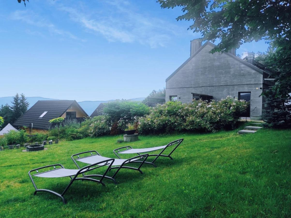 Sloneczny Chelm - Apartamenty W Gorach, Prywatna Sauna Jacuzzi Balia W Cenie, Spa, Grill, Stok Narciarski Myslenice, Sciezki Rowerowe, Rzeka Raba, Widok Na Tatry Eksteriør billede