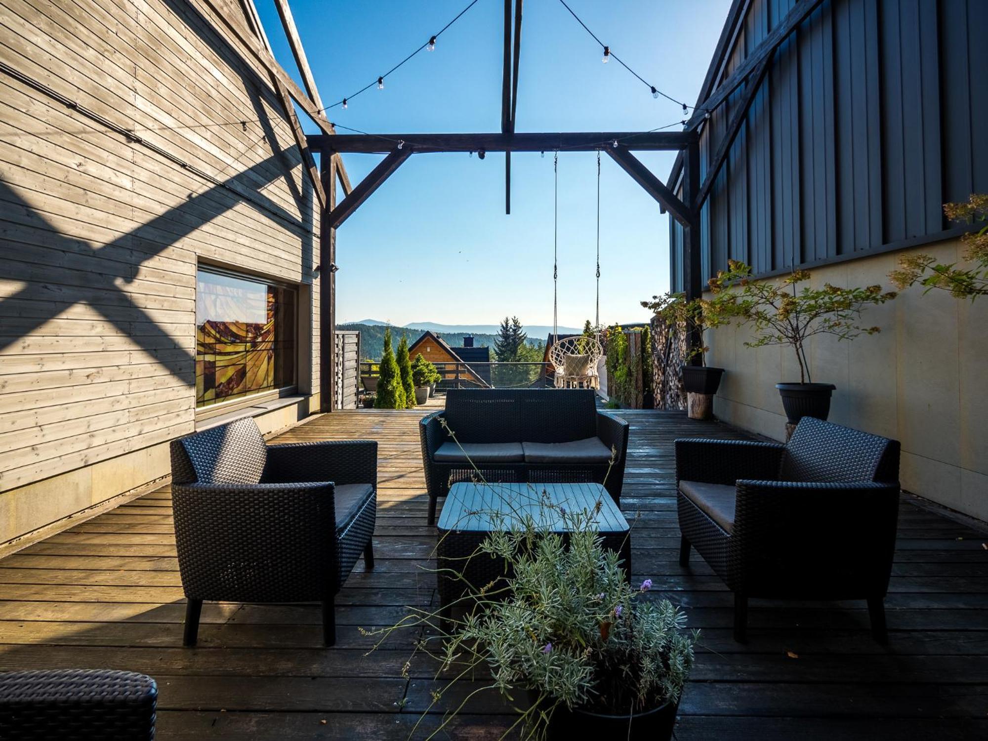 Sloneczny Chelm - Apartamenty W Gorach, Prywatna Sauna Jacuzzi Balia W Cenie, Spa, Grill, Stok Narciarski Myslenice, Sciezki Rowerowe, Rzeka Raba, Widok Na Tatry Eksteriør billede