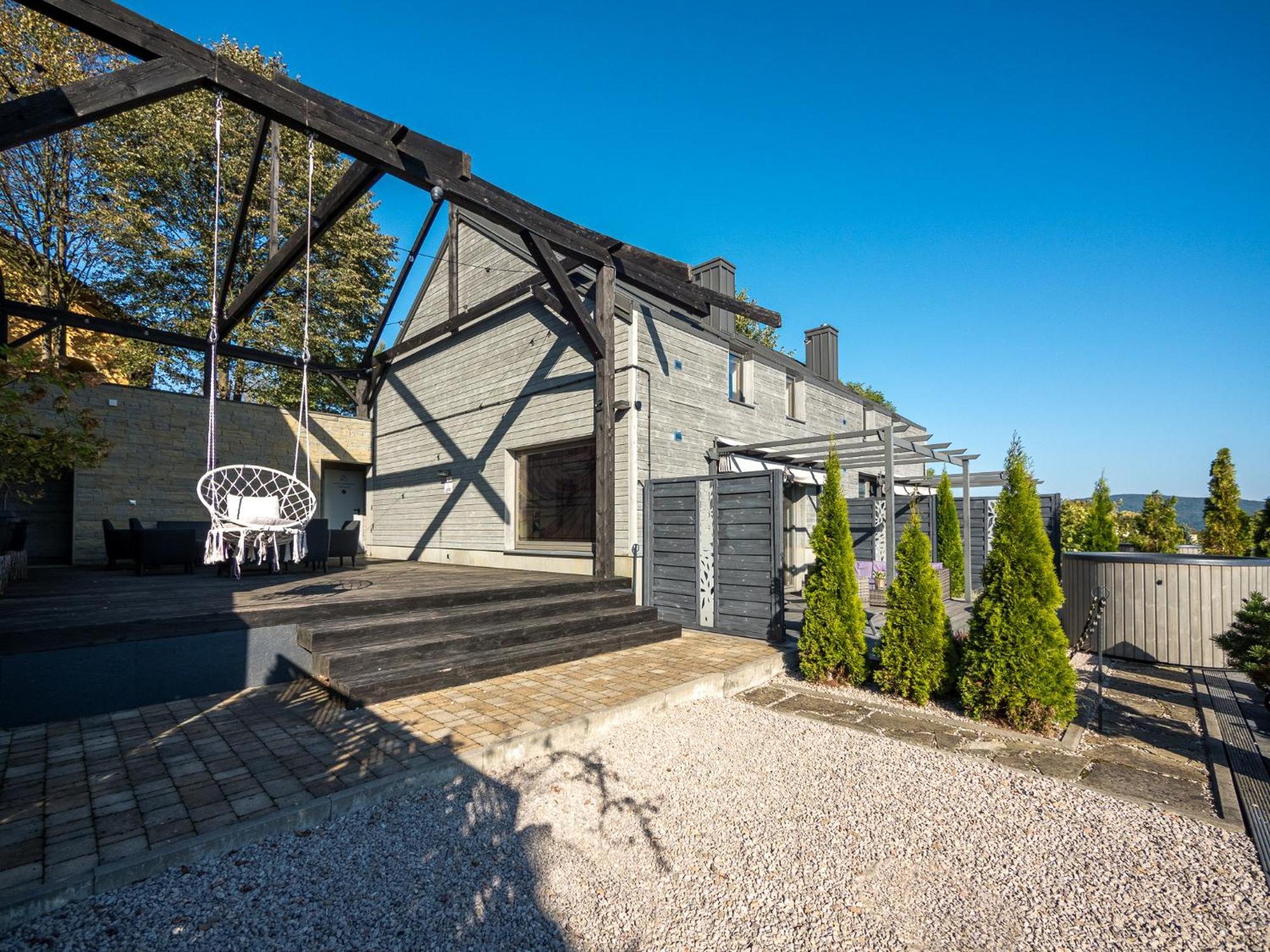 Sloneczny Chelm - Apartamenty W Gorach, Prywatna Sauna Jacuzzi Balia W Cenie, Spa, Grill, Stok Narciarski Myslenice, Sciezki Rowerowe, Rzeka Raba, Widok Na Tatry Eksteriør billede