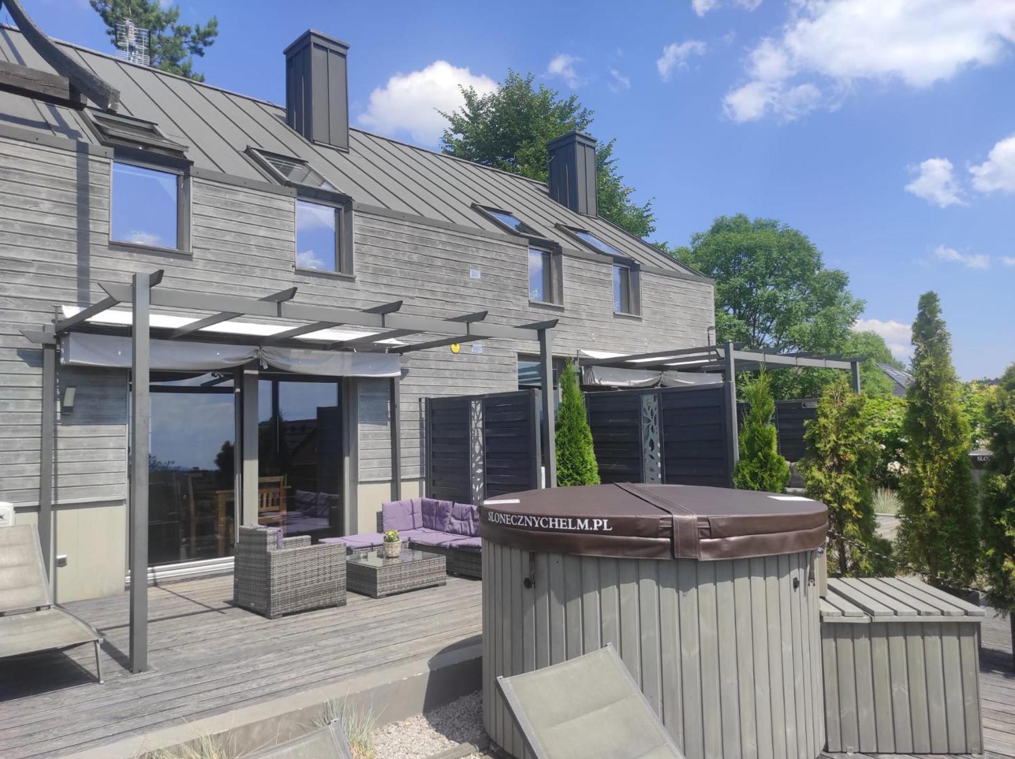 Sloneczny Chelm - Apartamenty W Gorach, Prywatna Sauna Jacuzzi Balia W Cenie, Spa, Grill, Stok Narciarski Myslenice, Sciezki Rowerowe, Rzeka Raba, Widok Na Tatry Eksteriør billede
