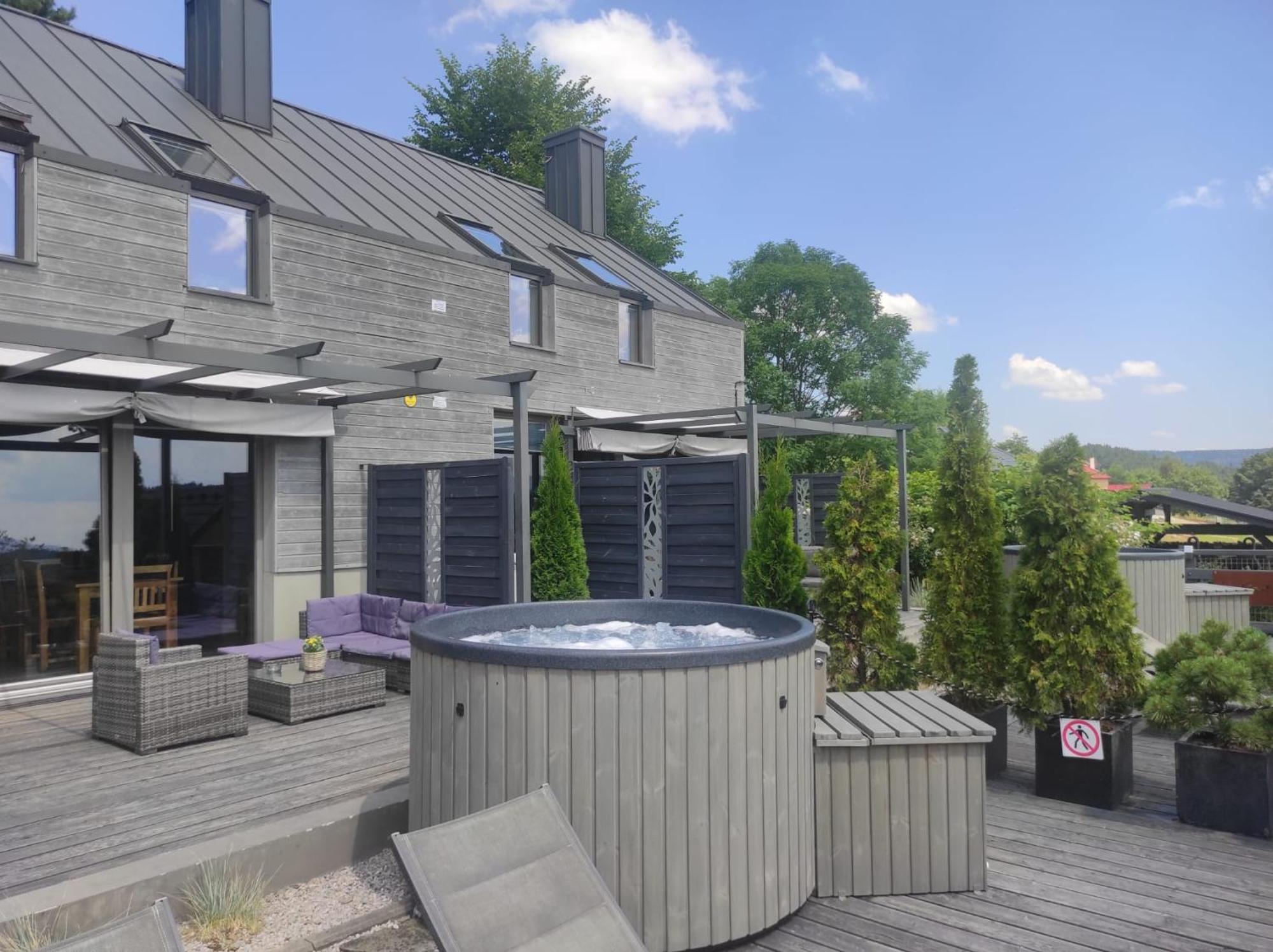 Sloneczny Chelm - Apartamenty W Gorach, Prywatna Sauna Jacuzzi Balia W Cenie, Spa, Grill, Stok Narciarski Myslenice, Sciezki Rowerowe, Rzeka Raba, Widok Na Tatry Eksteriør billede