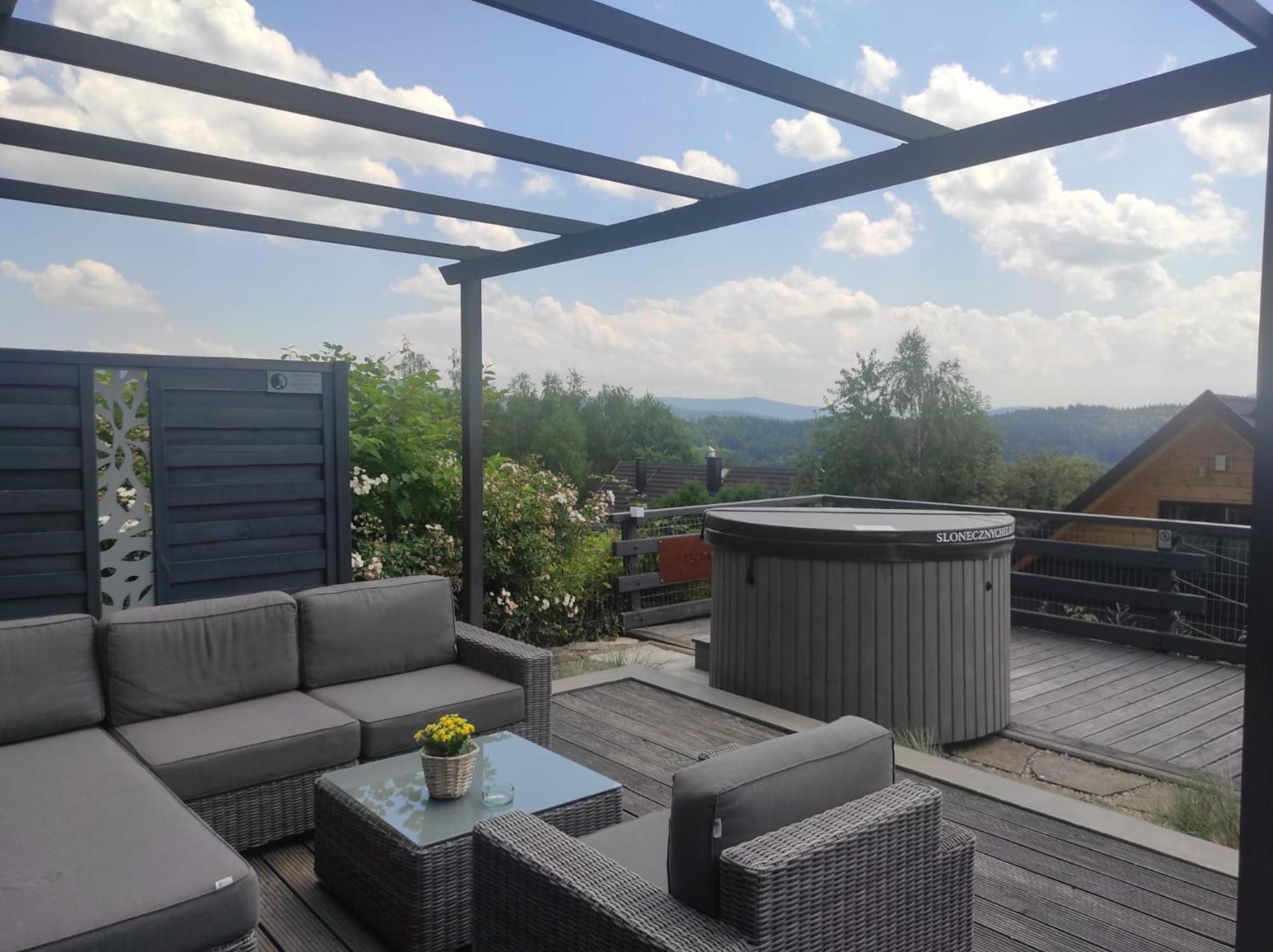 Sloneczny Chelm - Apartamenty W Gorach, Prywatna Sauna Jacuzzi Balia W Cenie, Spa, Grill, Stok Narciarski Myslenice, Sciezki Rowerowe, Rzeka Raba, Widok Na Tatry Eksteriør billede