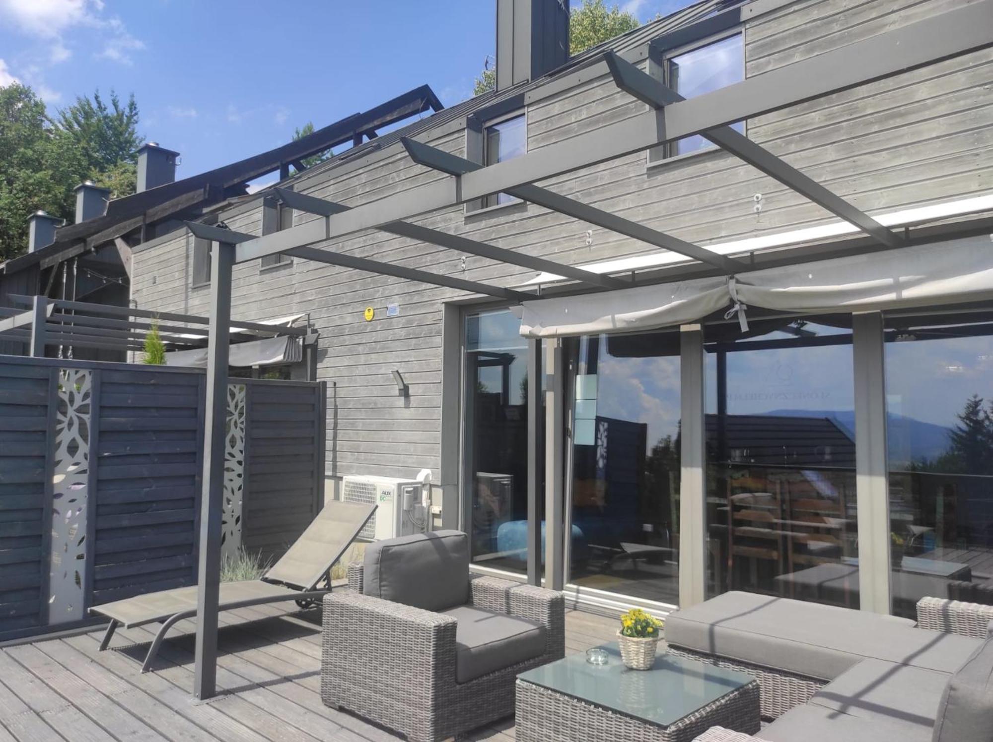 Sloneczny Chelm - Apartamenty W Gorach, Prywatna Sauna Jacuzzi Balia W Cenie, Spa, Grill, Stok Narciarski Myslenice, Sciezki Rowerowe, Rzeka Raba, Widok Na Tatry Eksteriør billede