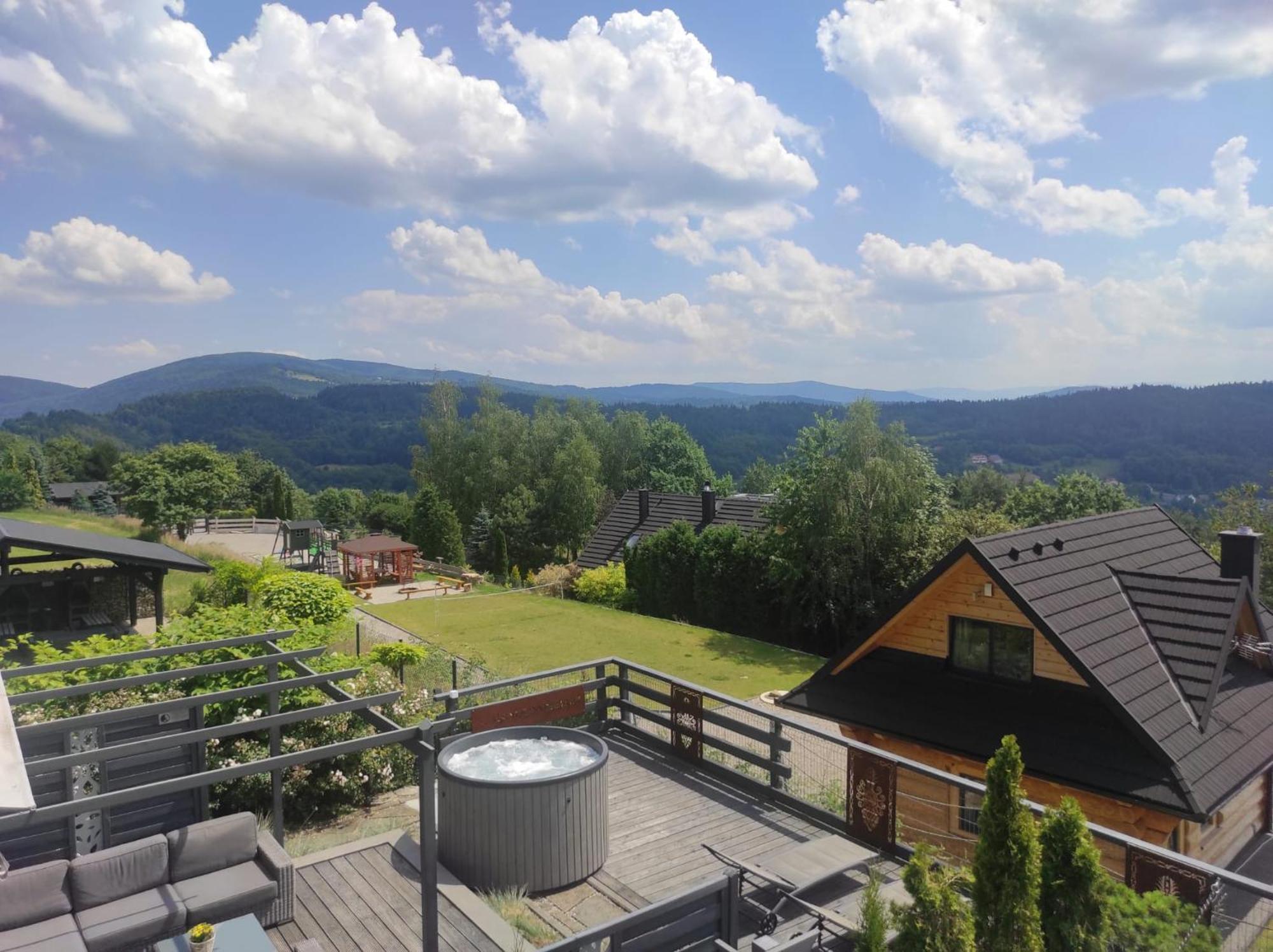 Sloneczny Chelm - Apartamenty W Gorach, Prywatna Sauna Jacuzzi Balia W Cenie, Spa, Grill, Stok Narciarski Myslenice, Sciezki Rowerowe, Rzeka Raba, Widok Na Tatry Eksteriør billede